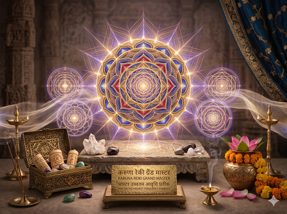 Karuna Reiki Grand Master