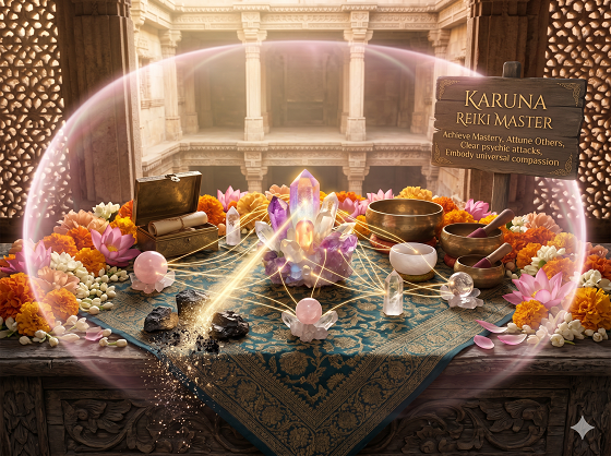 Karuna Reiki Master