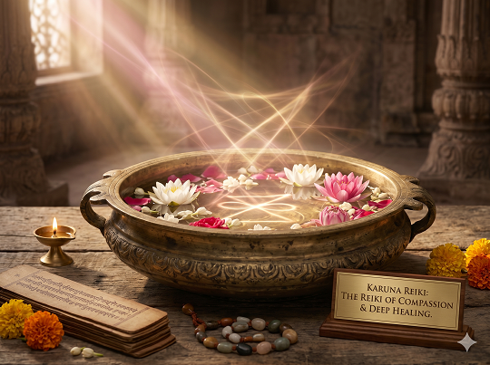 Reiki Healing Chandigarh - Karuna Reiki