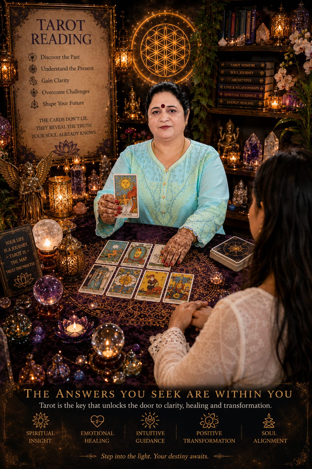 Tarot Card Reader