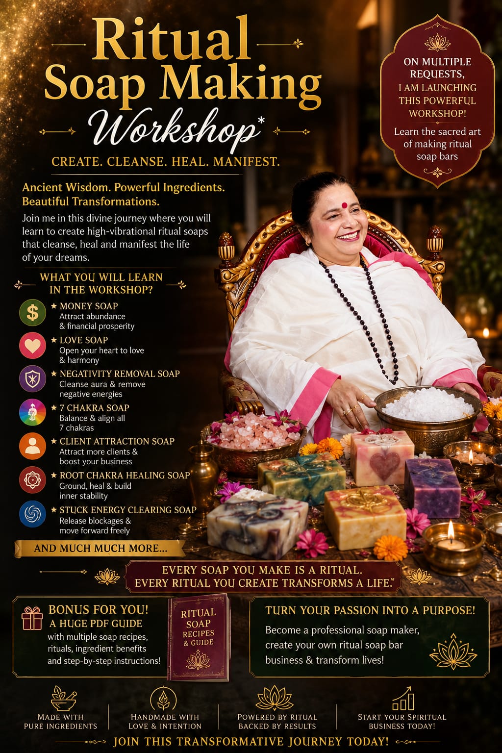 Soap Making Workshop