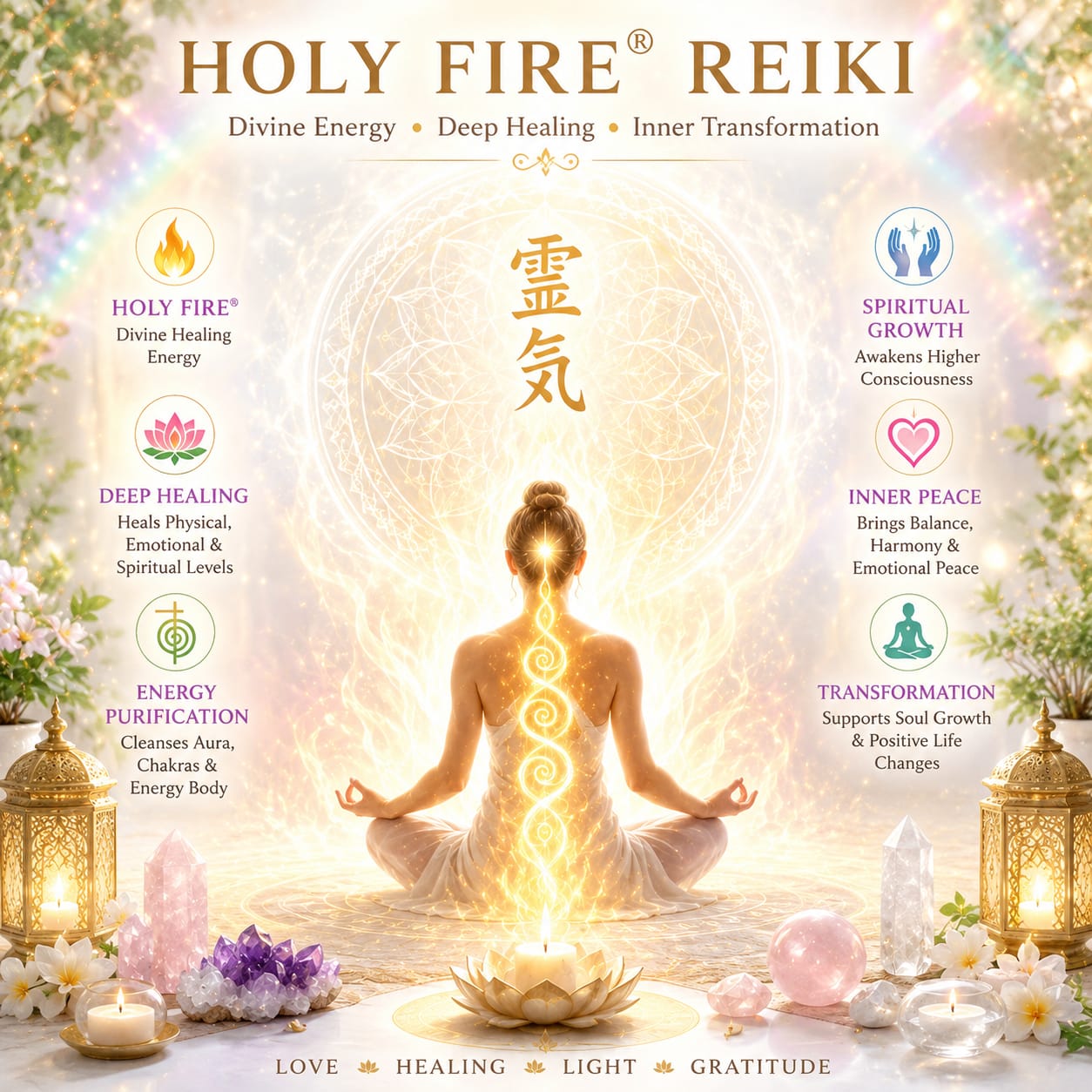 Holy Fire Reiki