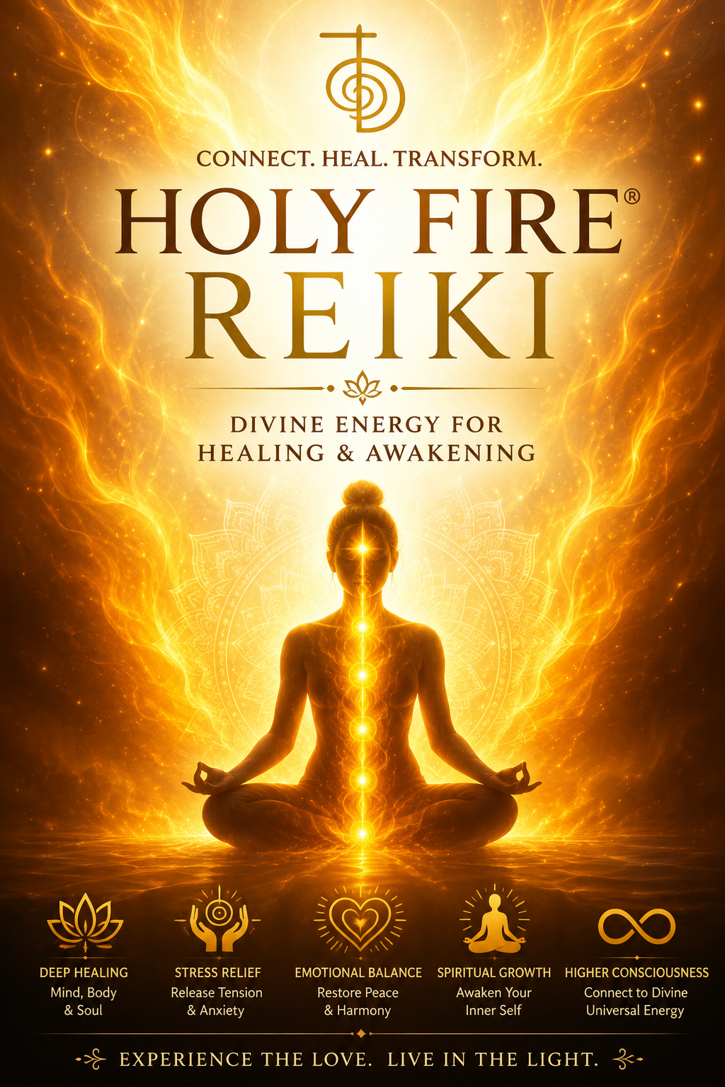 Holy Fire Reiki Course in Chandigarh and Mohali