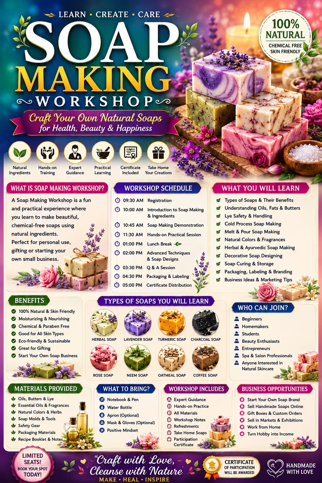 Soap Making Workshop