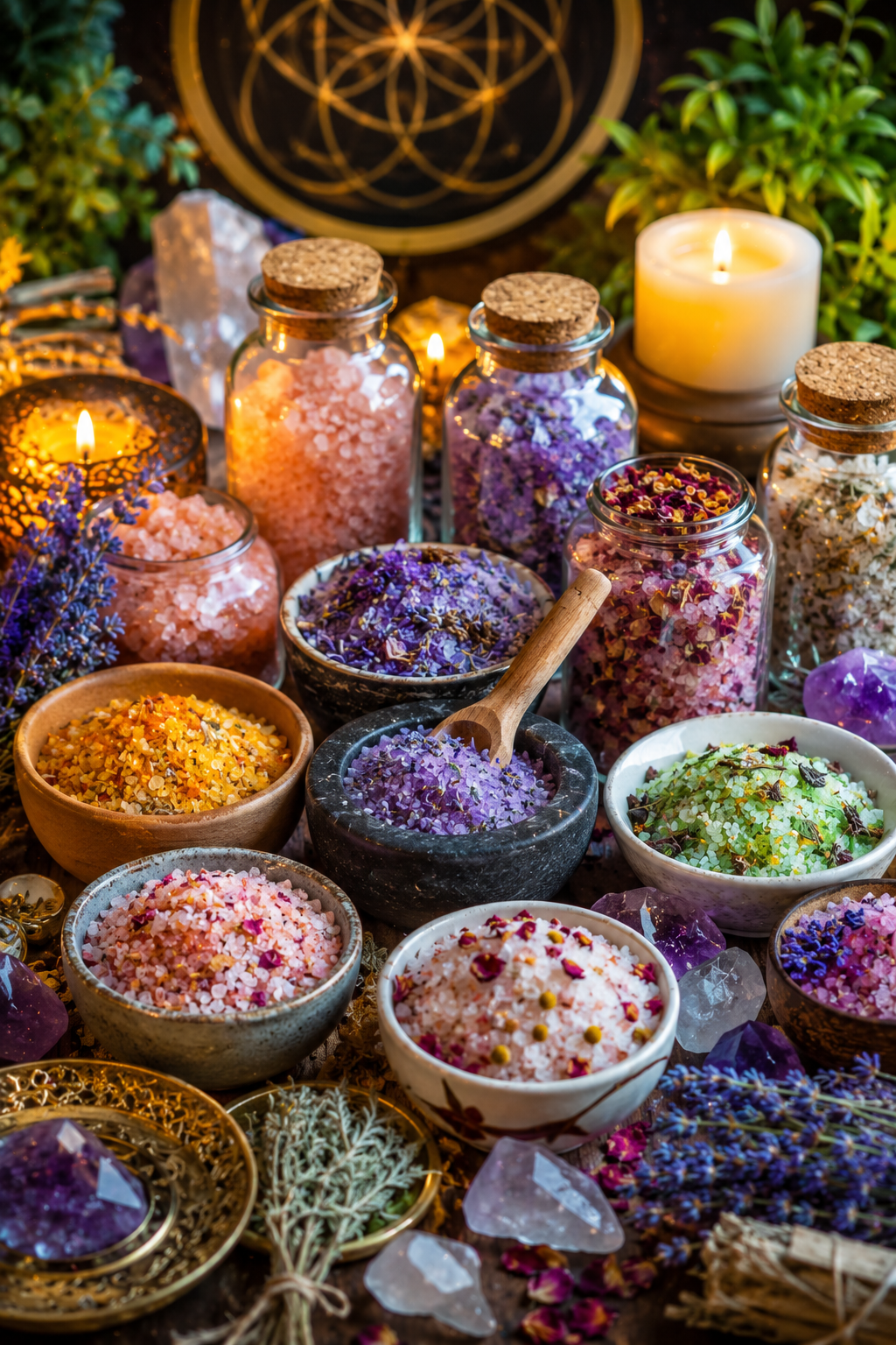 Magical Salt Making Workshop