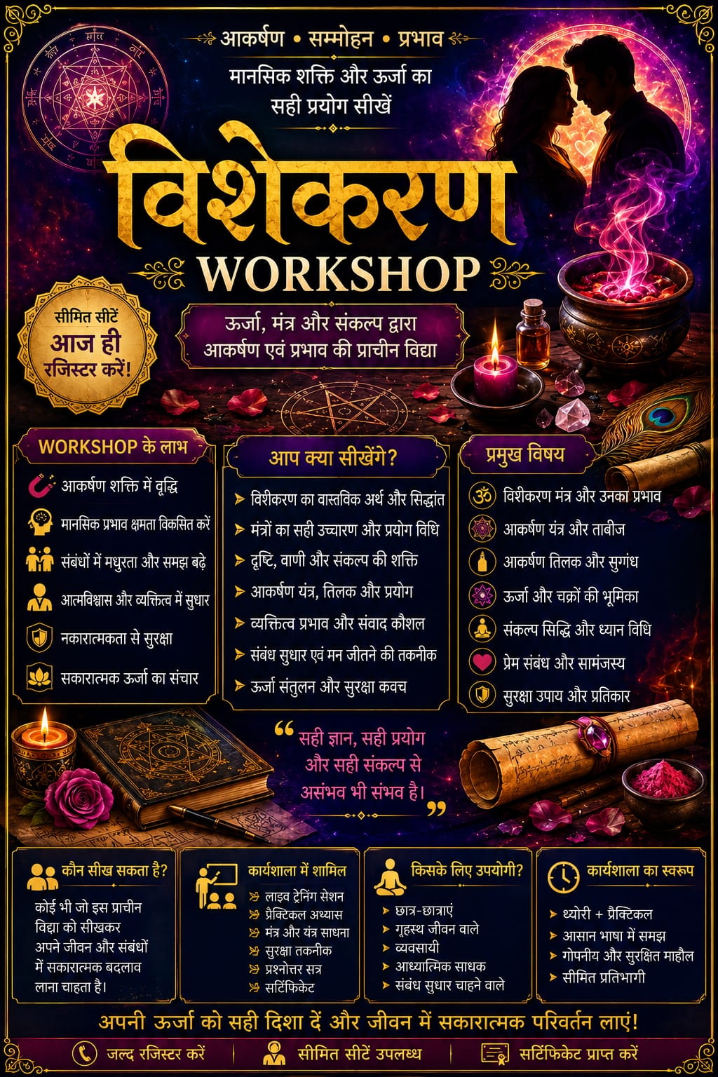 Vashikaran Workshop