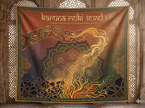 Karuna Reiki Level 1 Course in Chandigarh & Mohali